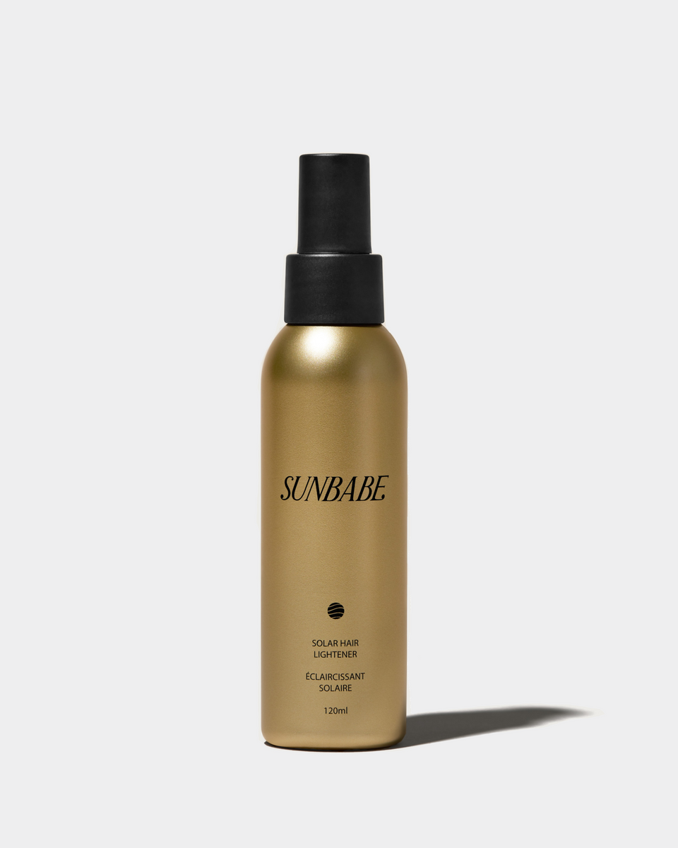 Solar Hair Lightener – Sunbabe